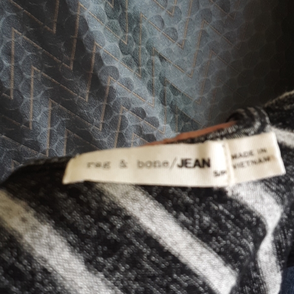 rag & bone striped top - Picture 4 of 5